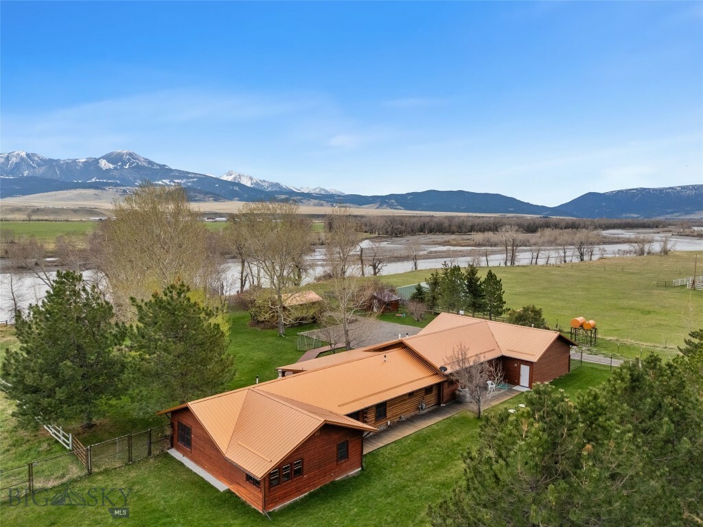 Property Photo: 150 Old Clyde Park Road MT 59047