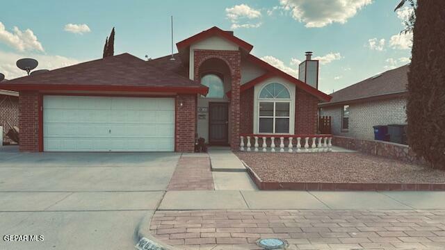 12034 Valley Quail Dr Drive  El Paso TX 79936 photo