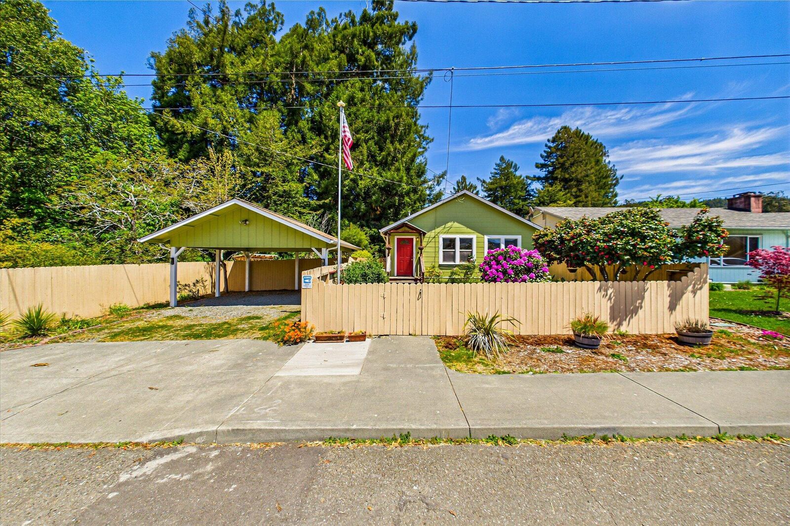 Property Photo: 511 4th Avenue CA 95525