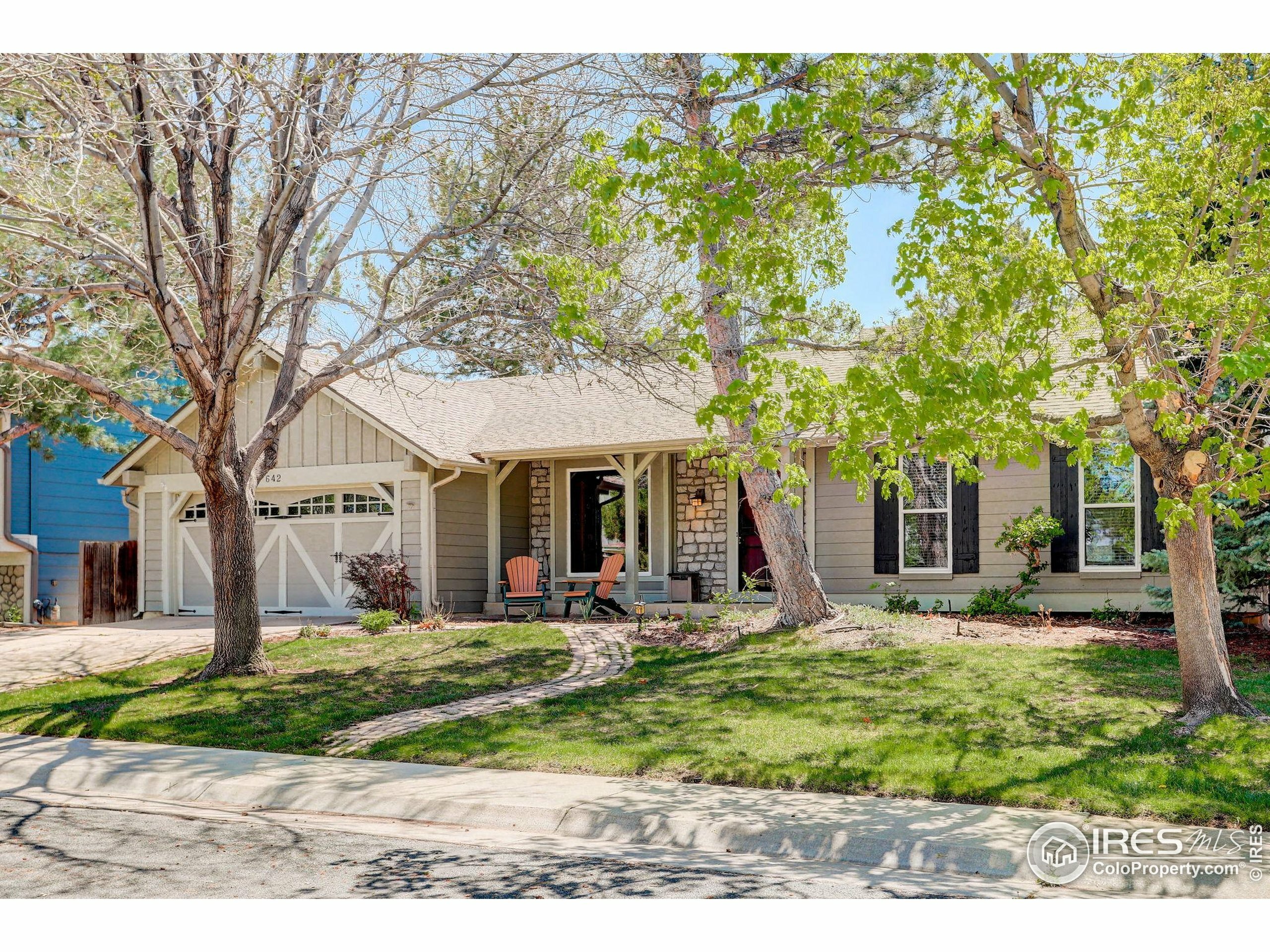 Property Photo: 642 W Chestnut Ct CO 80027