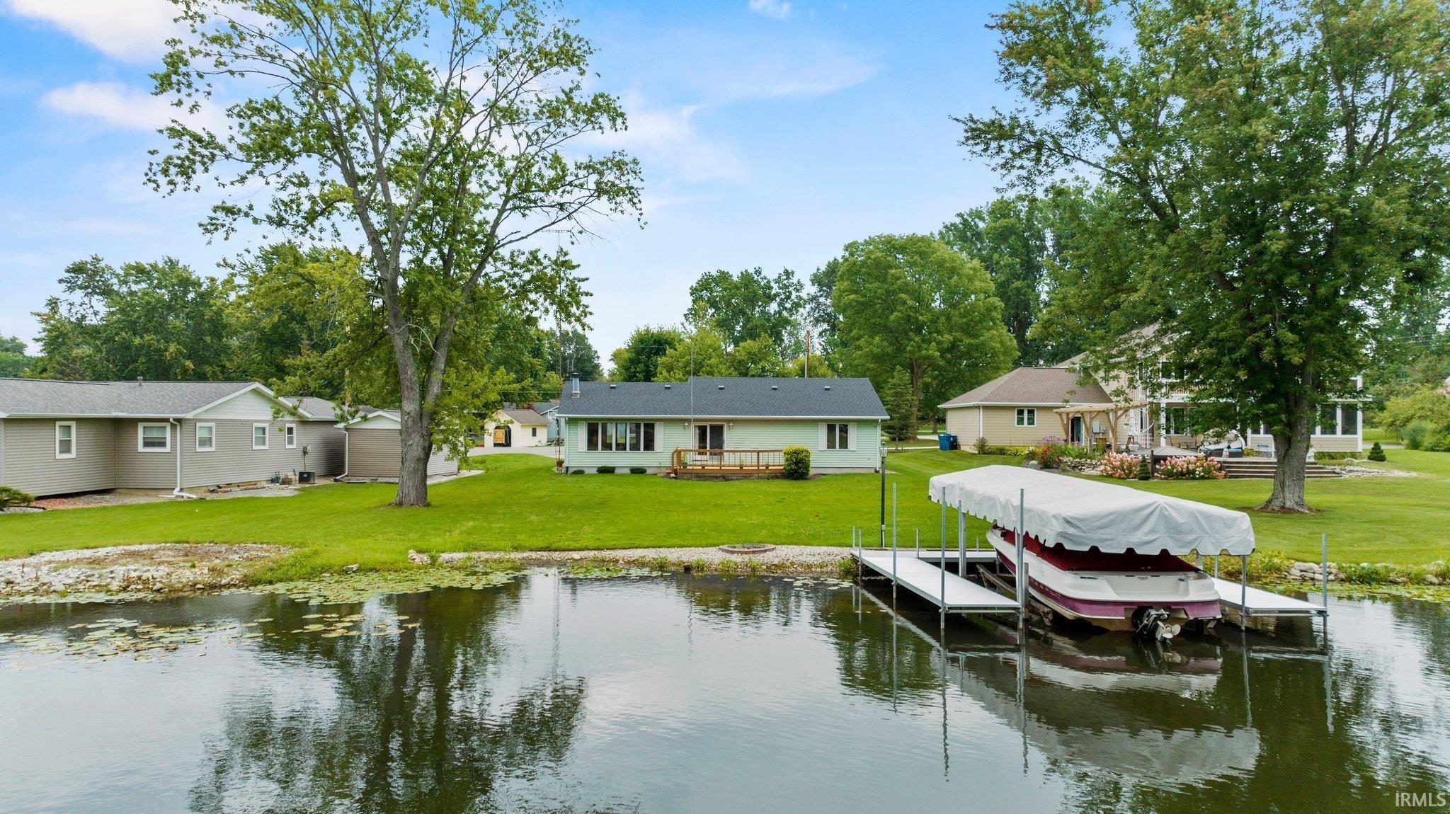 Property Photo: 35 890B Snow Lk IN 46737