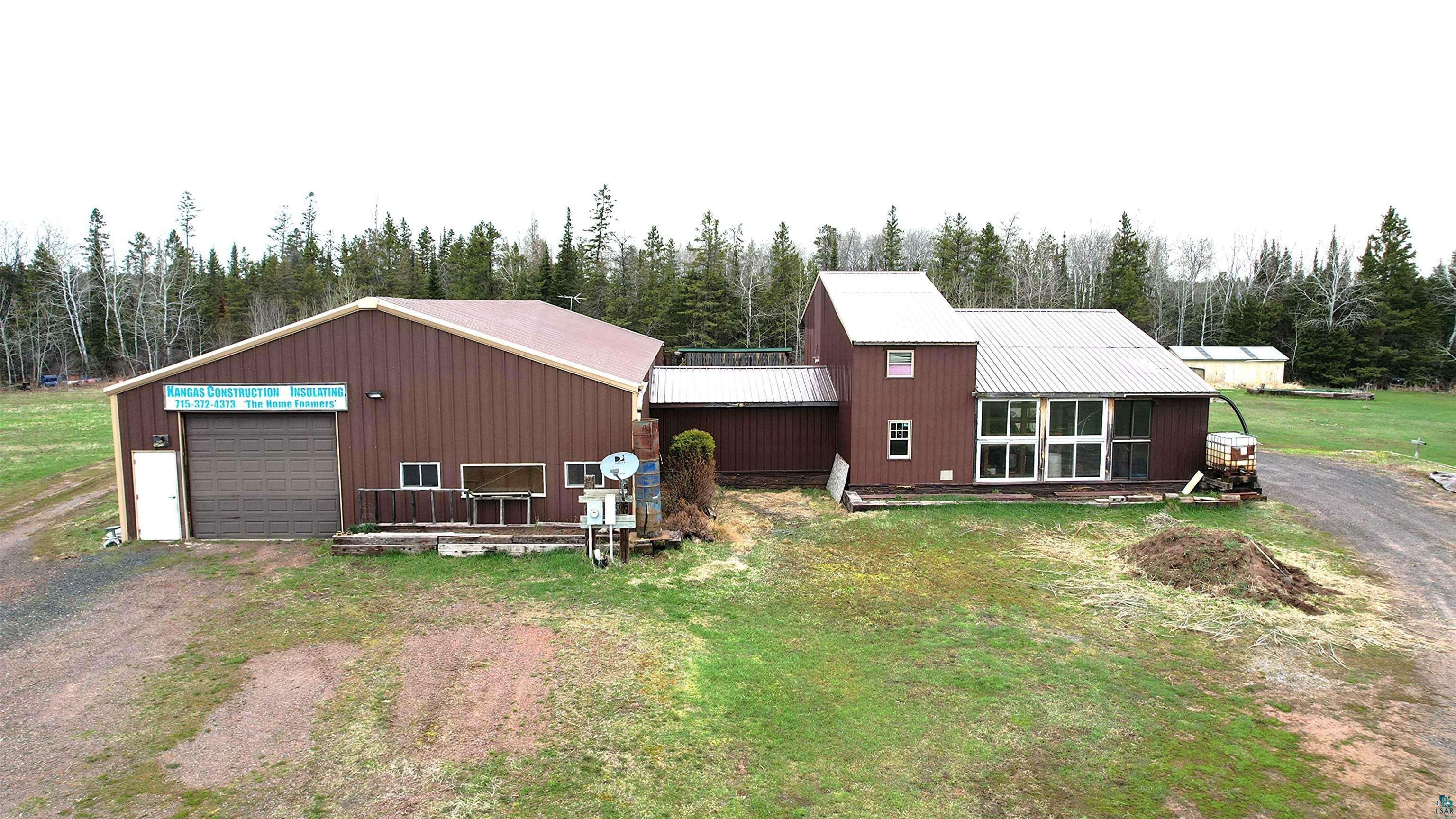 Property Photo: 47xy County Hwy B WI 54847