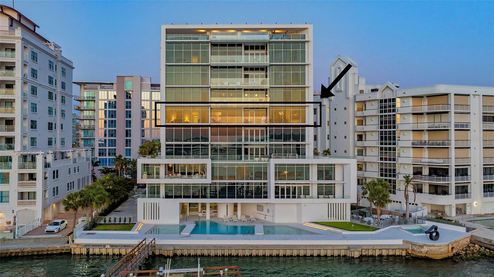 Property Photo: 280 Golden Gate Point 600 FL 34236