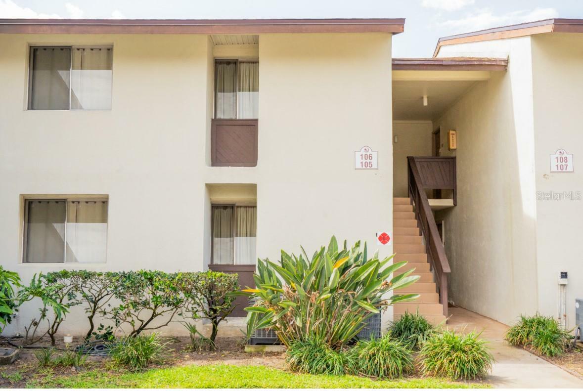 Property Photo: 5801 N Atlantic Avenue 106 FL 32920
