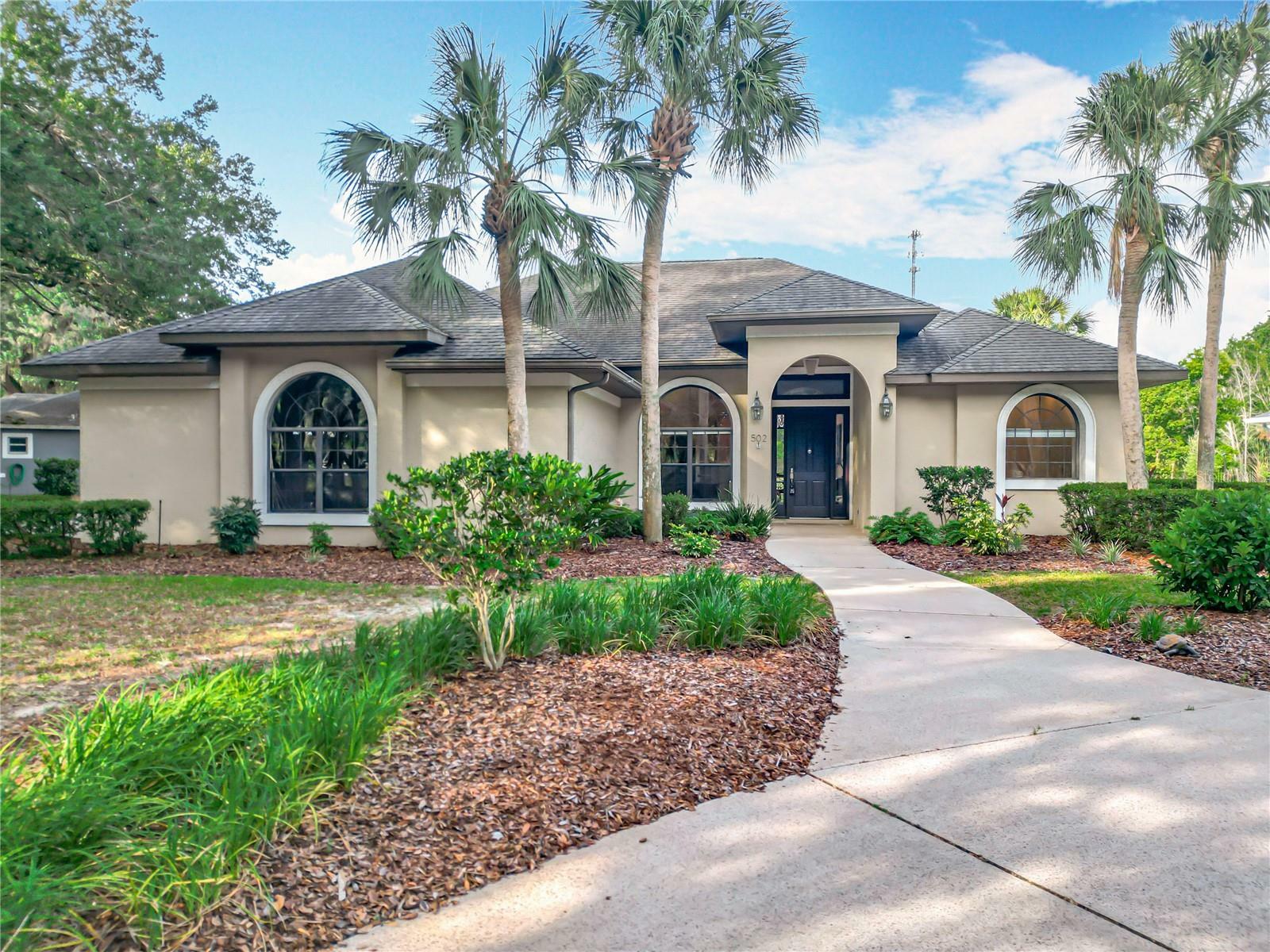 Property Photo: 502 Canopy Lane FL 32159