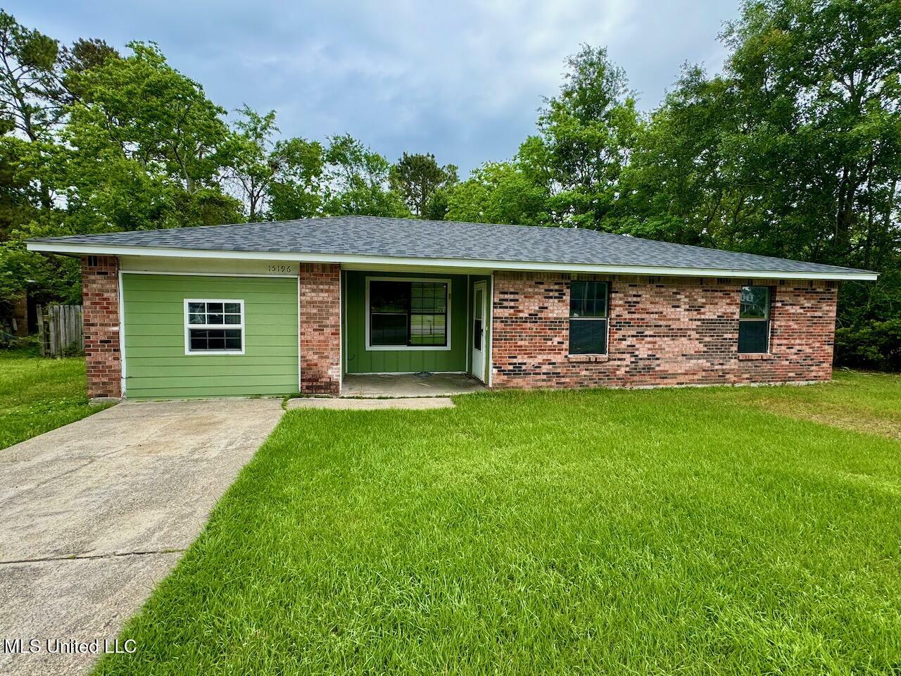Property Photo: 15196 Big Ridge Road MS 39532