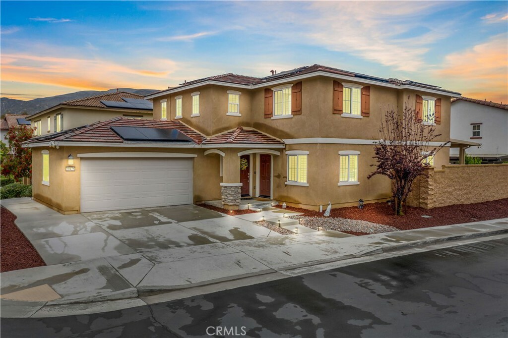 Property Photo: 10426 Sparrow Court CA 92557