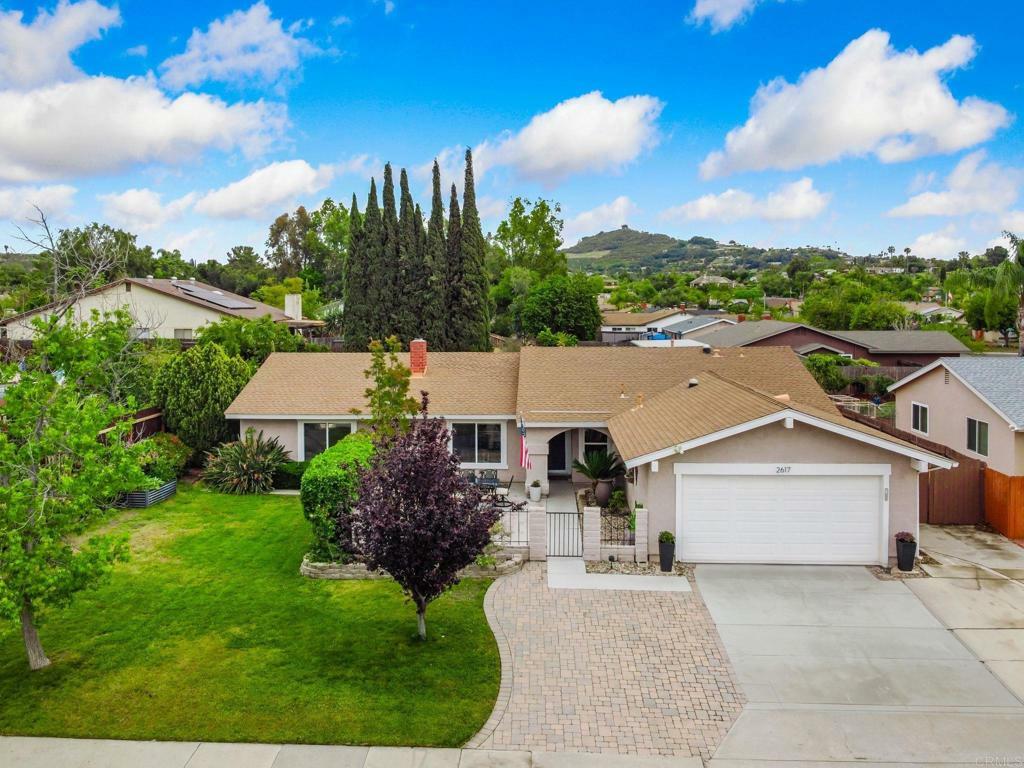 Property Photo:  2617 Meadowlark Lane  CA 92027 