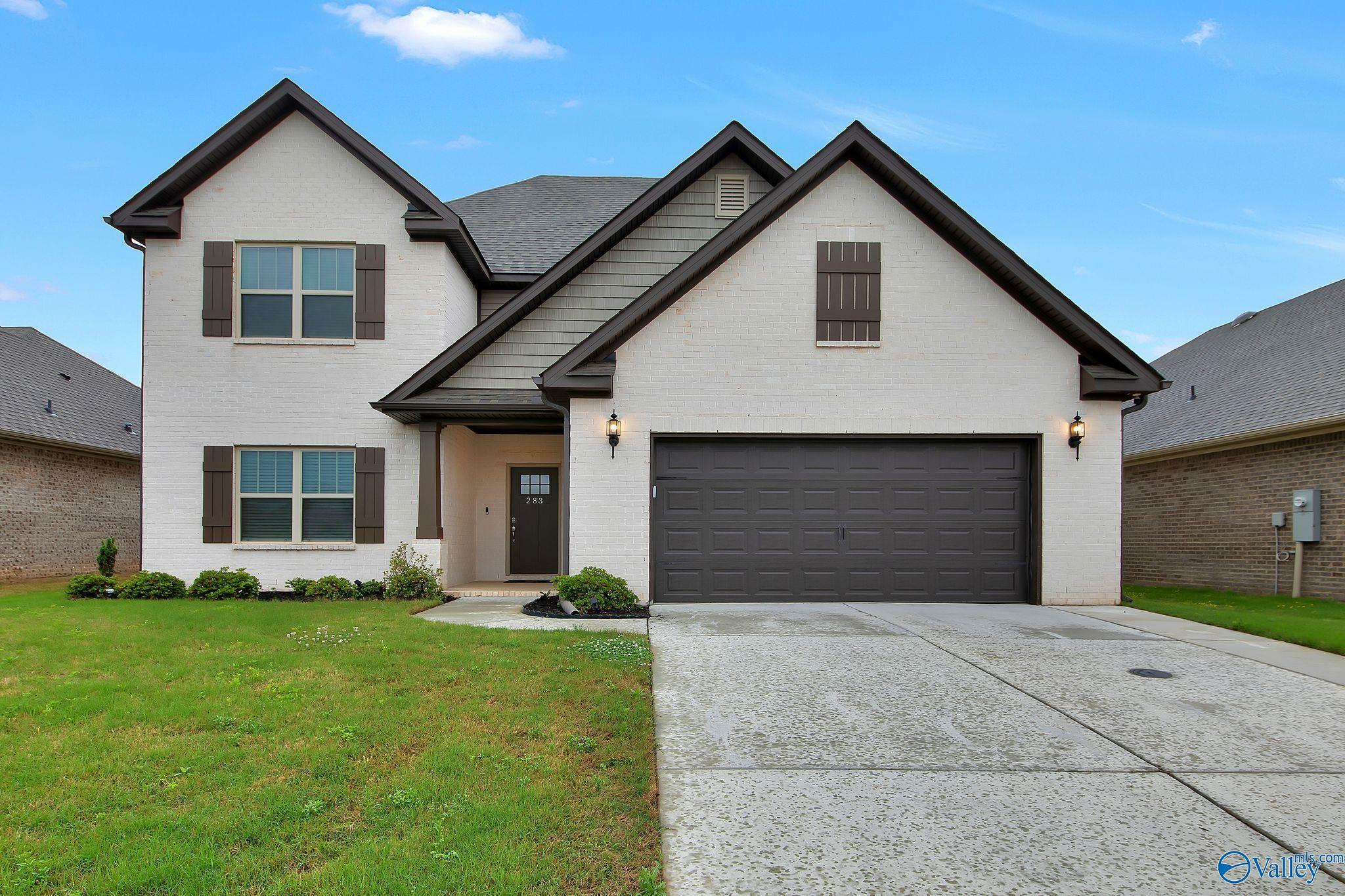 Property Photo: 283 Shubert Drive AL 35750