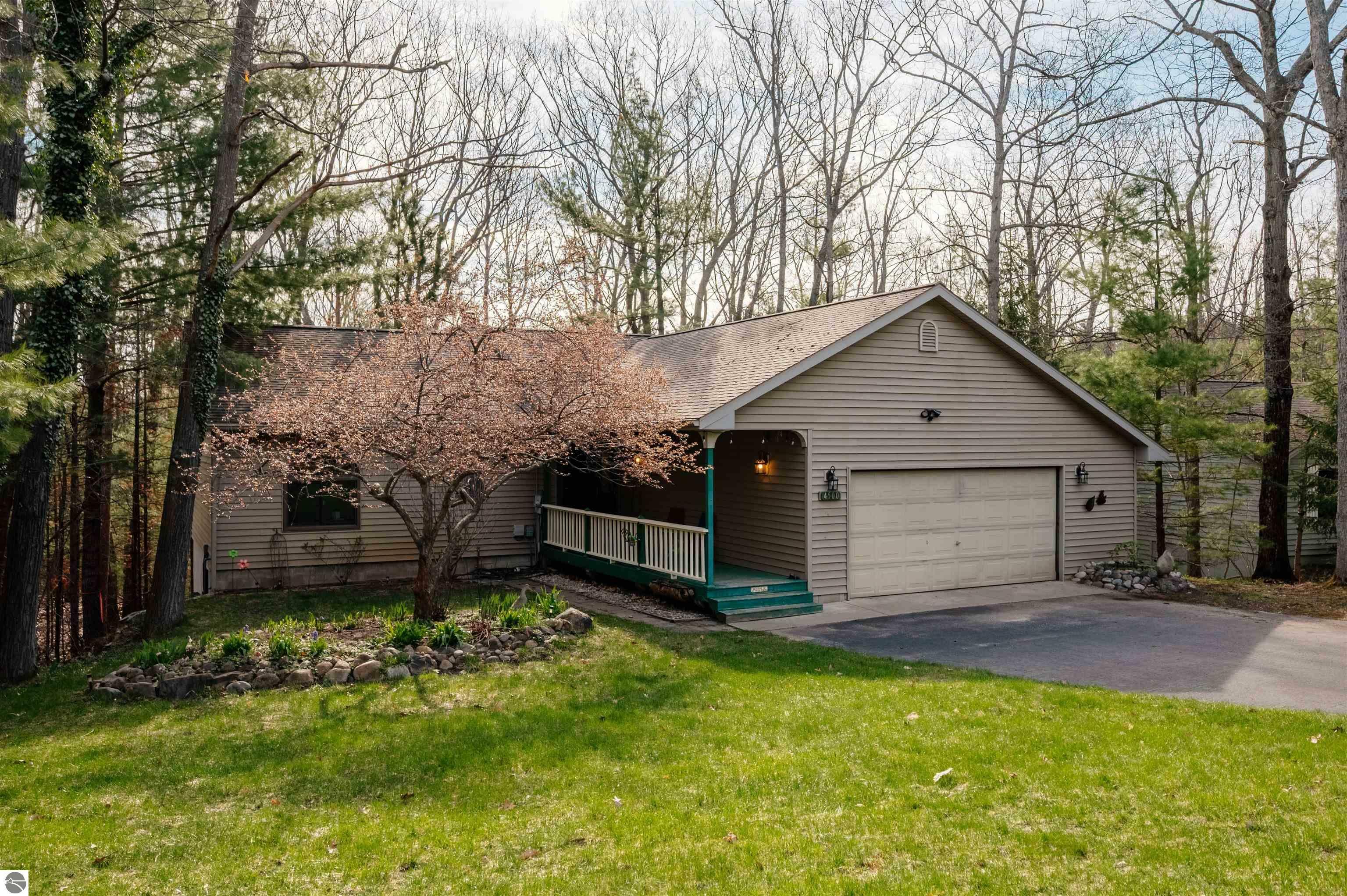 Property Photo: 4500 Paper Birch Lane MI 49686