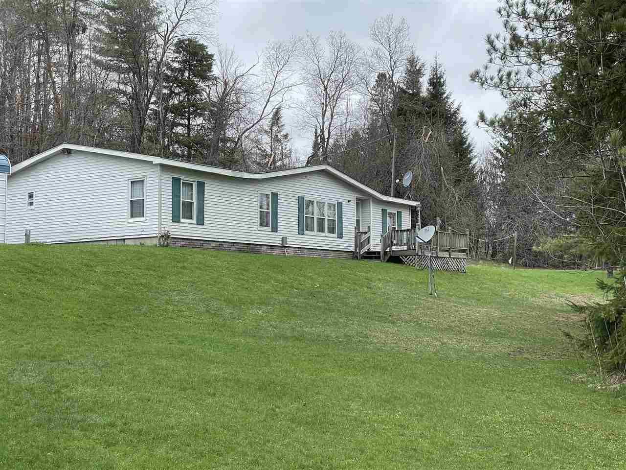 Property Photo: 12392 S Straits Highway MI 49799