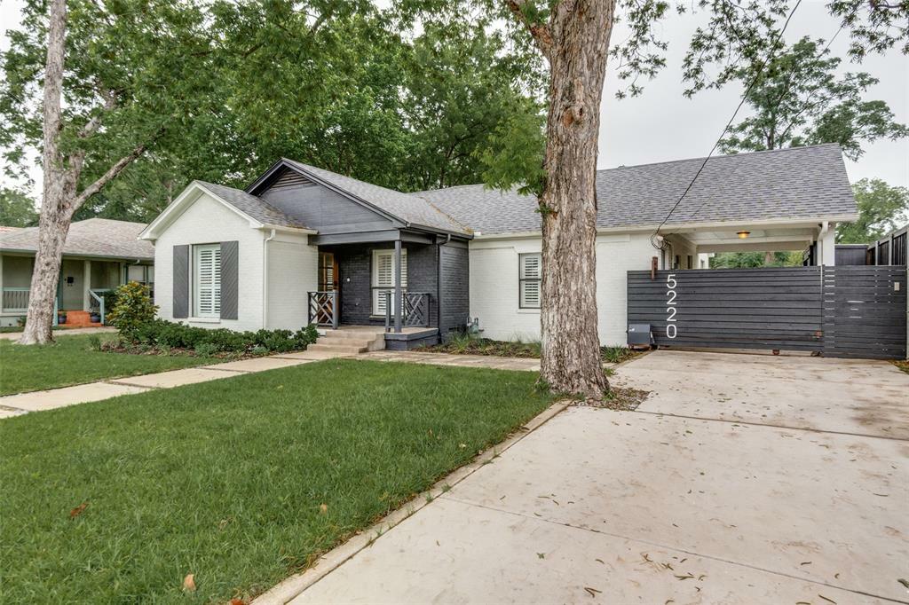 Property Photo: 5220 Parkland Avenue TX 75235