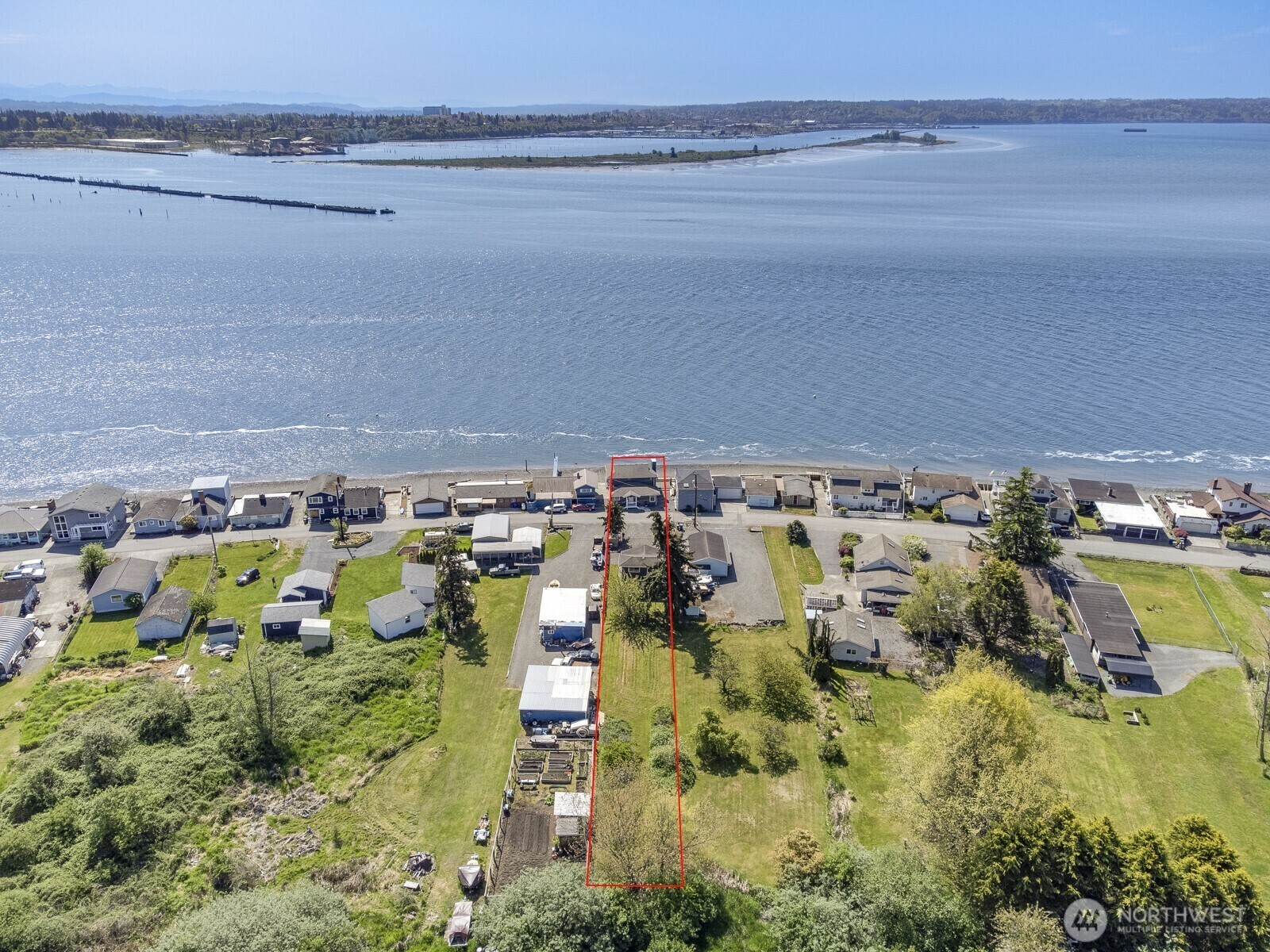 Property Photo: 200 Priest Point Drive NE WA 98271