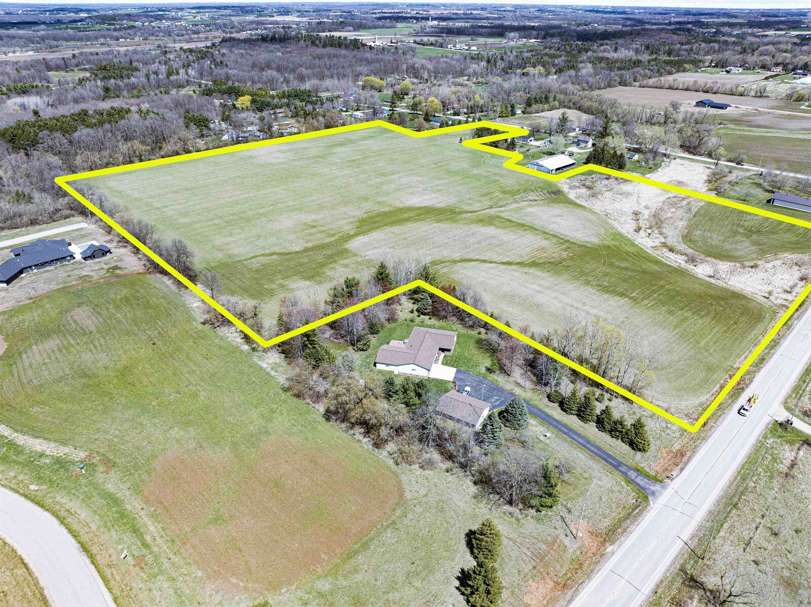 Property Photo: Manley Road WI 54944