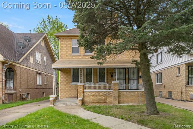Property Photo: 5527 Chalmers Street MI 48213