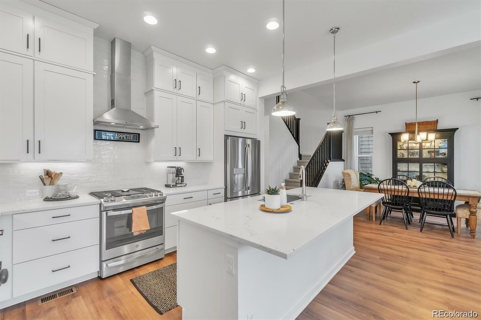 Property Photo: 16550 Umatilla Place CO 80023