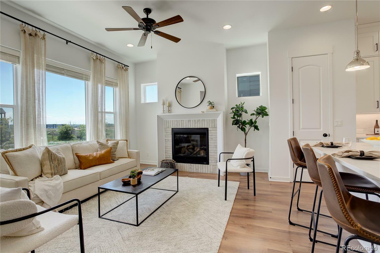 Property Photo: 16550 Umatilla Place CO 80023