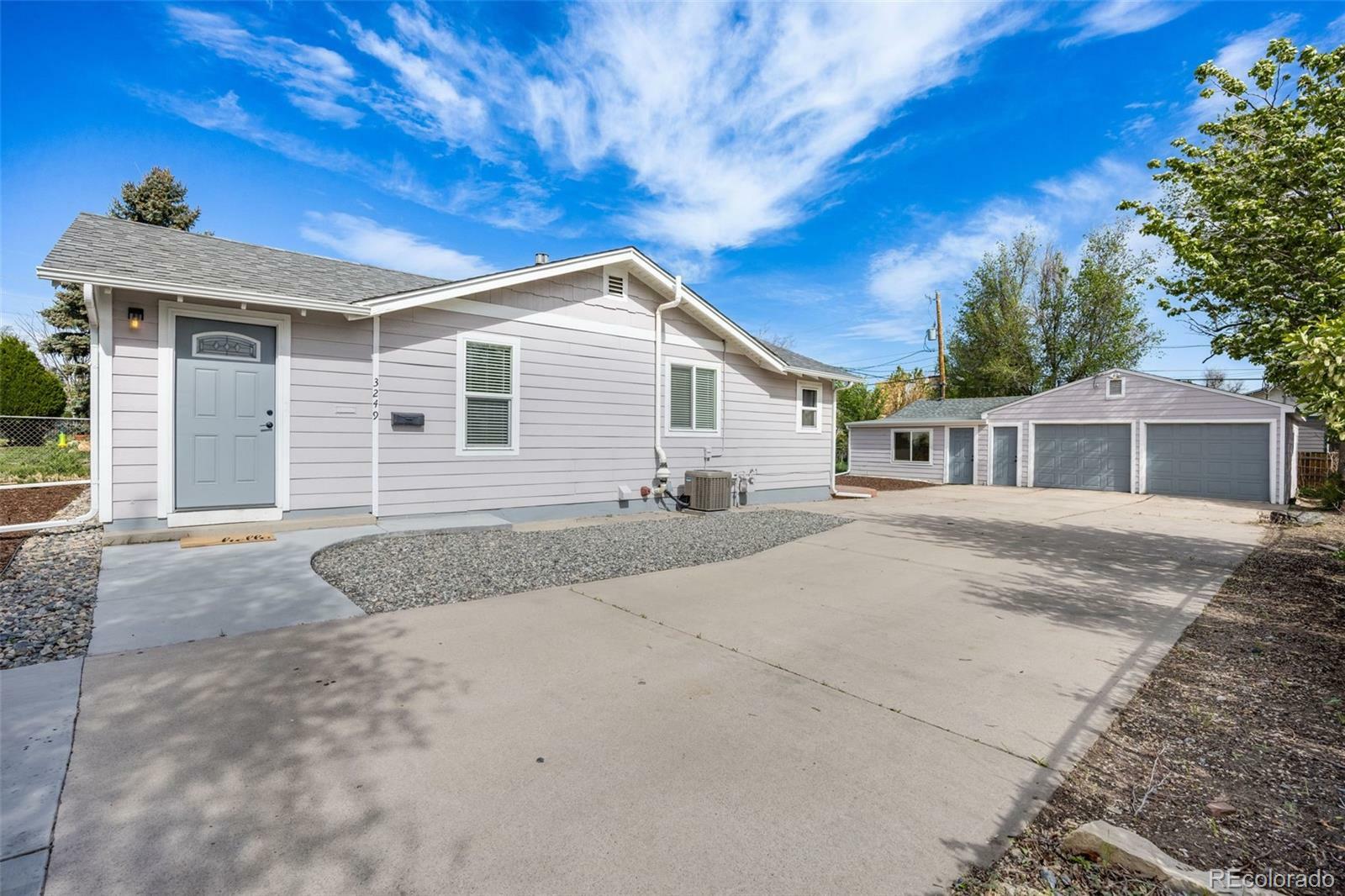 Property Photo: 3249 W Alaska Place CO 80219