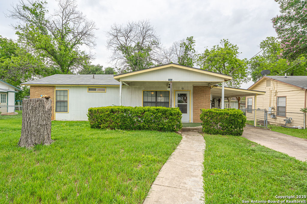 Property Photo:  6442 Buena Vista  TX 78237 