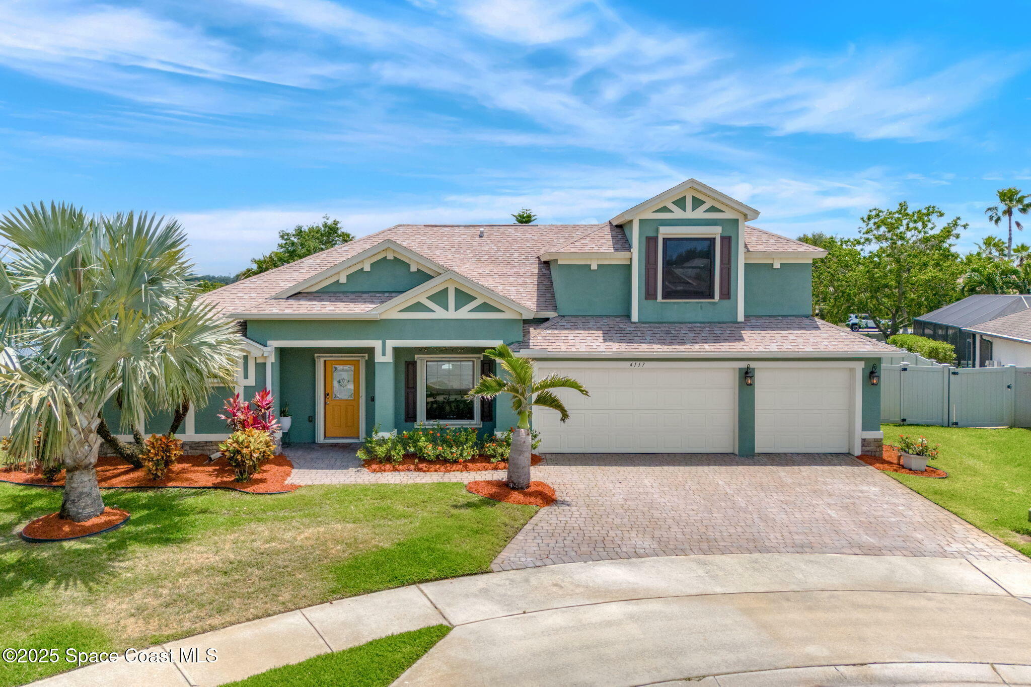 Property Photo: 4117 Millstone Drive FL 32940