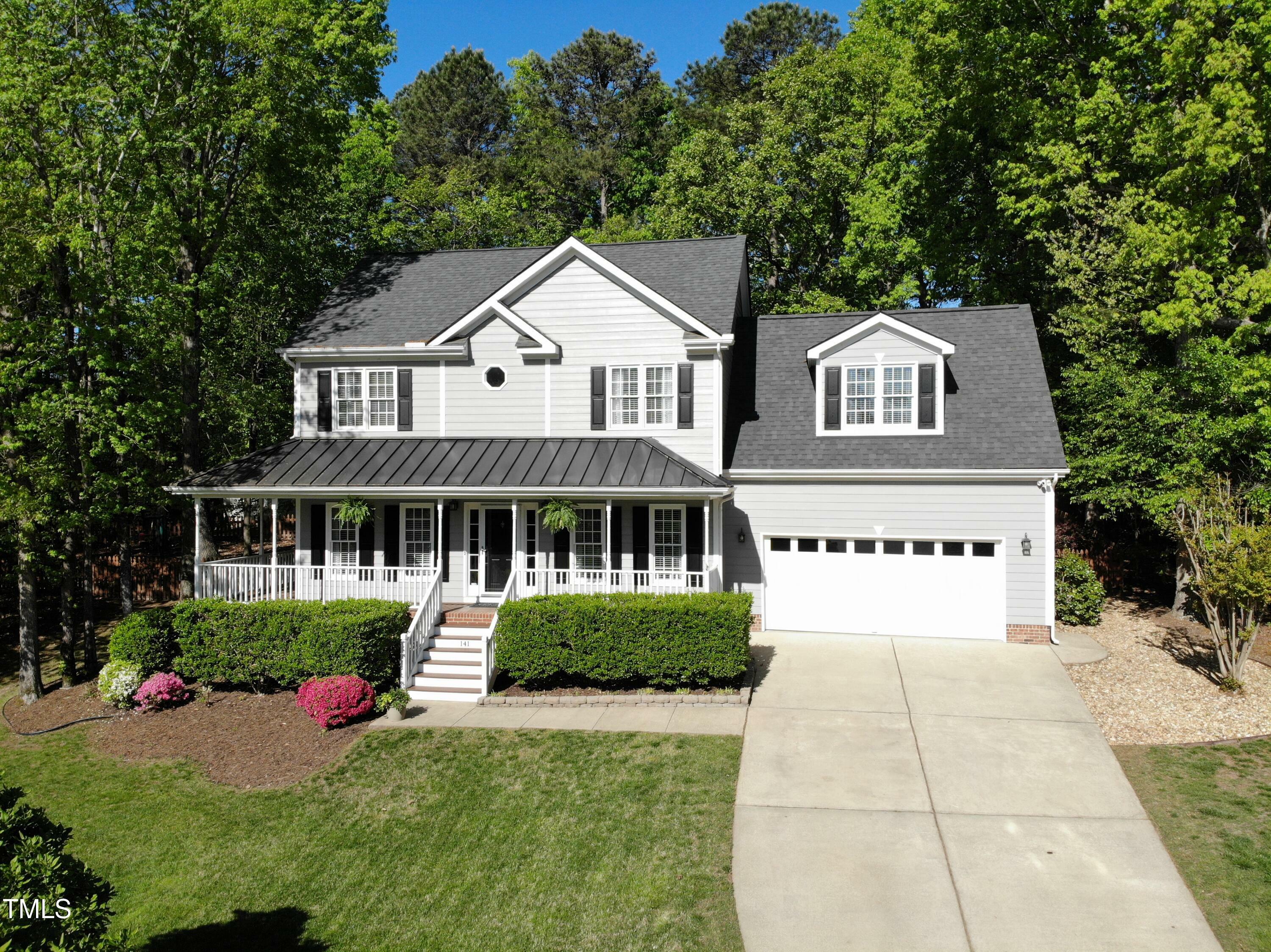 Property Photo: 141 Clay Ridge Way NC 27540