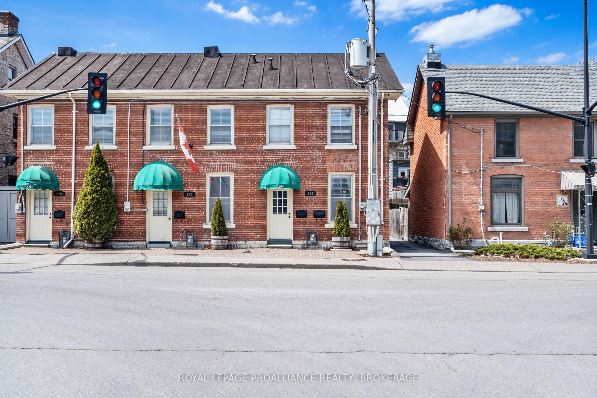 Property Photo: 274 Wellington Street ON K7K 2Z1