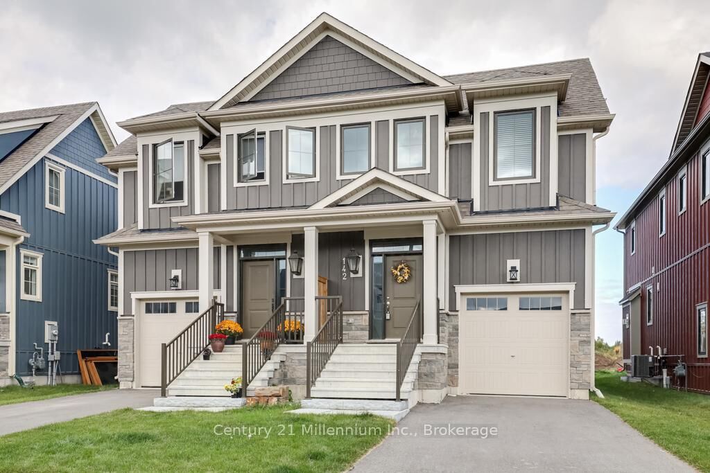 Property Photo:  142 Red Pine Street  ON L9Y 0Z3 