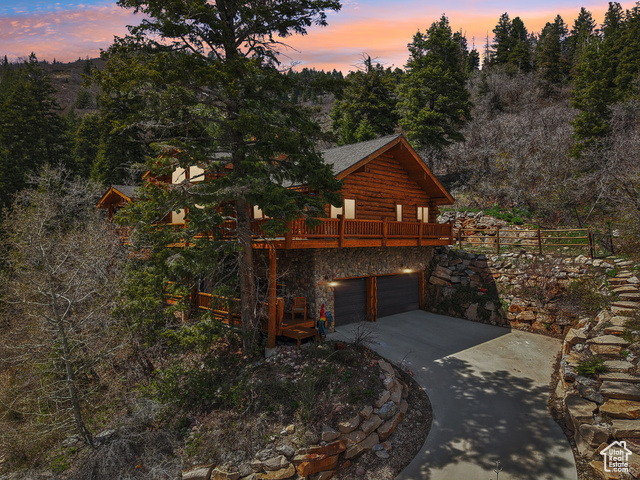 705 Matterhorn Dr  Summit Park UT 84098 photo