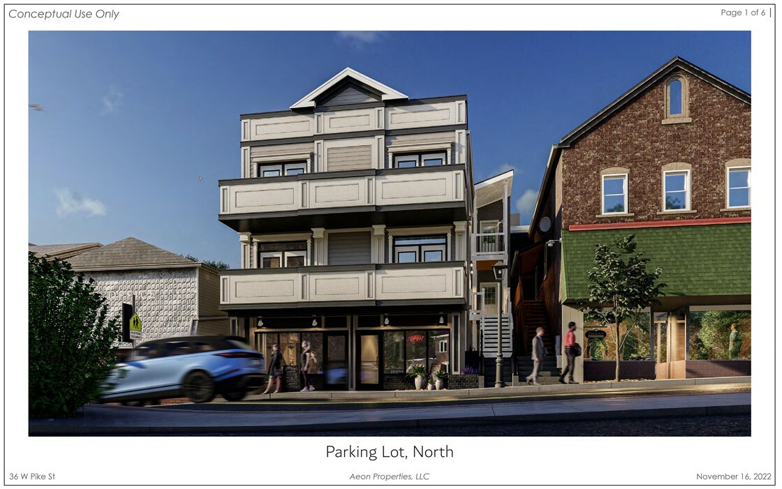 Property Photo: 36 W Pike St B PA 15317