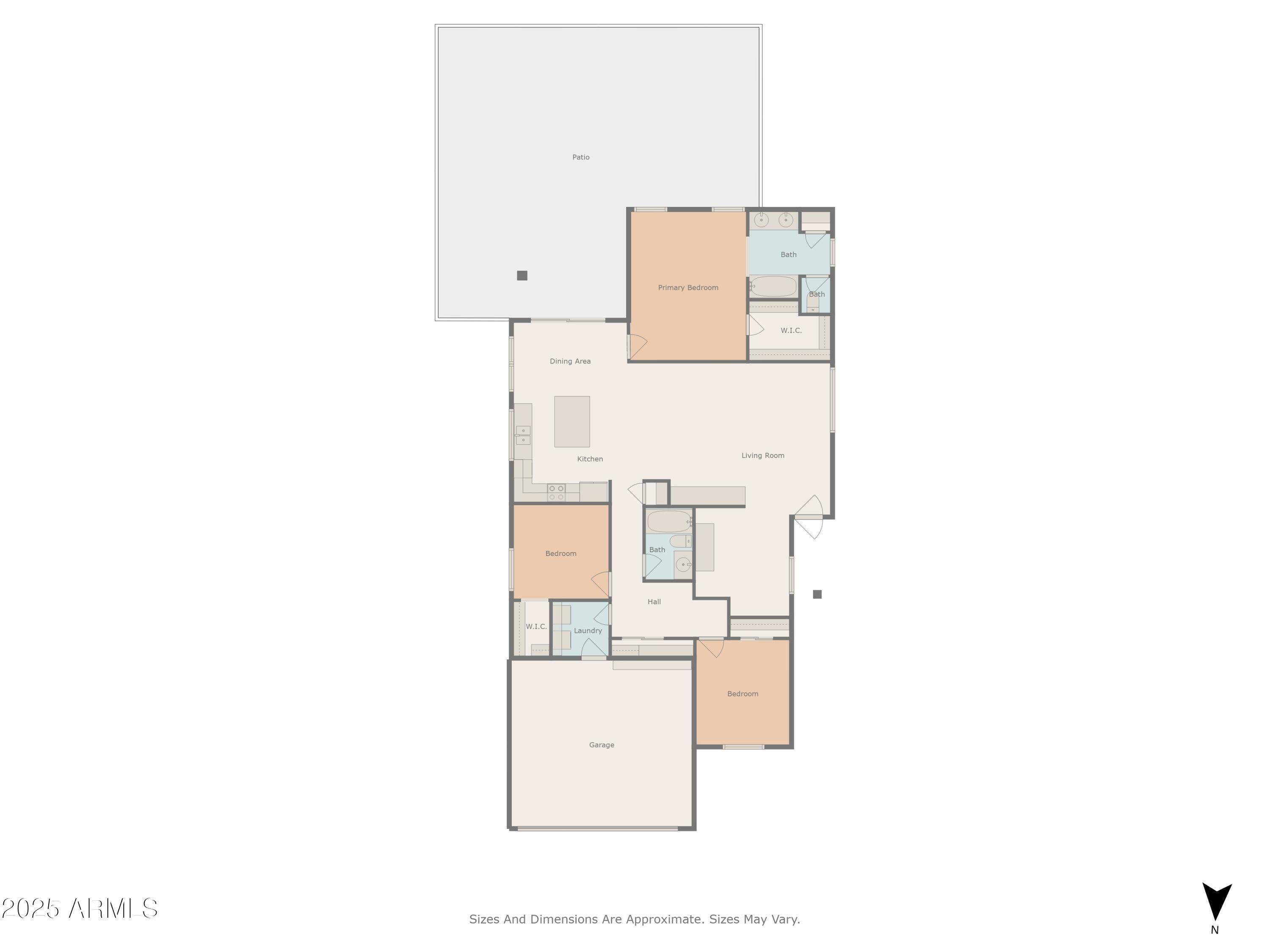 Property Photo: 1375 W Belmont Red Trail AZ 85143