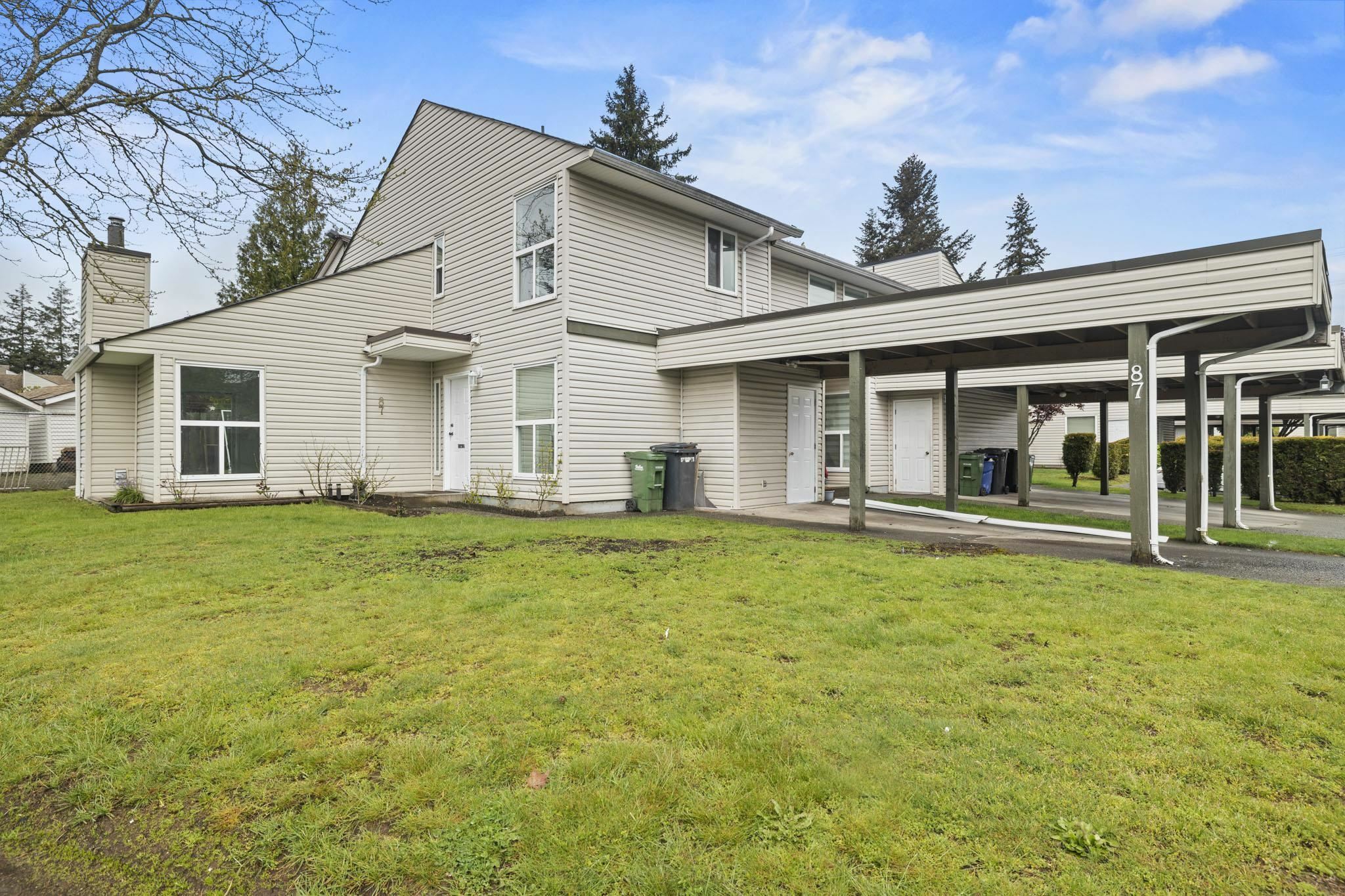 Property Photo: 3030 Trethewey Street 87 BC V2T 4N2