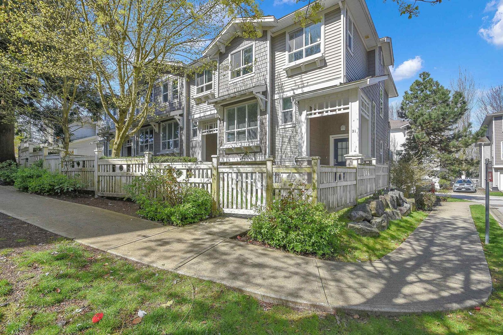 Property Photo: 8355 Delsom Way 31 BC V4C 0A9