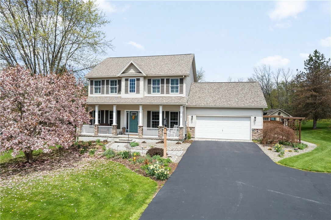 Property Photo: 14 W Meadow Drive NY 14850