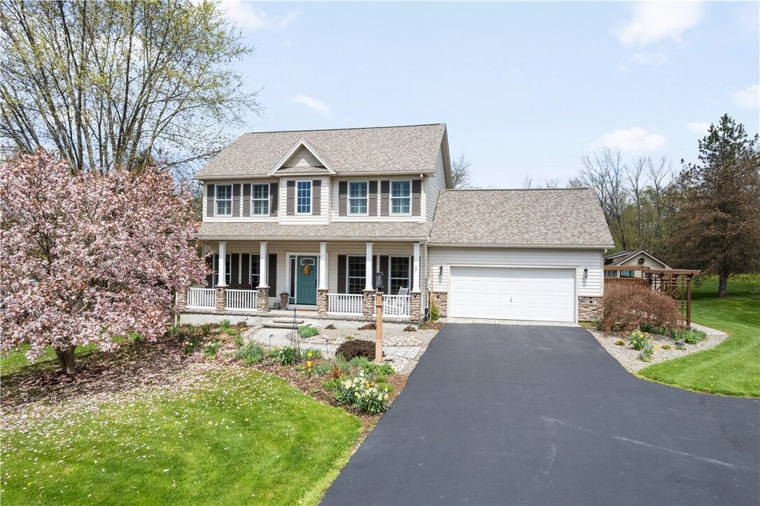 Property Photo:  14 W Meadow Drive  NY 14850 
