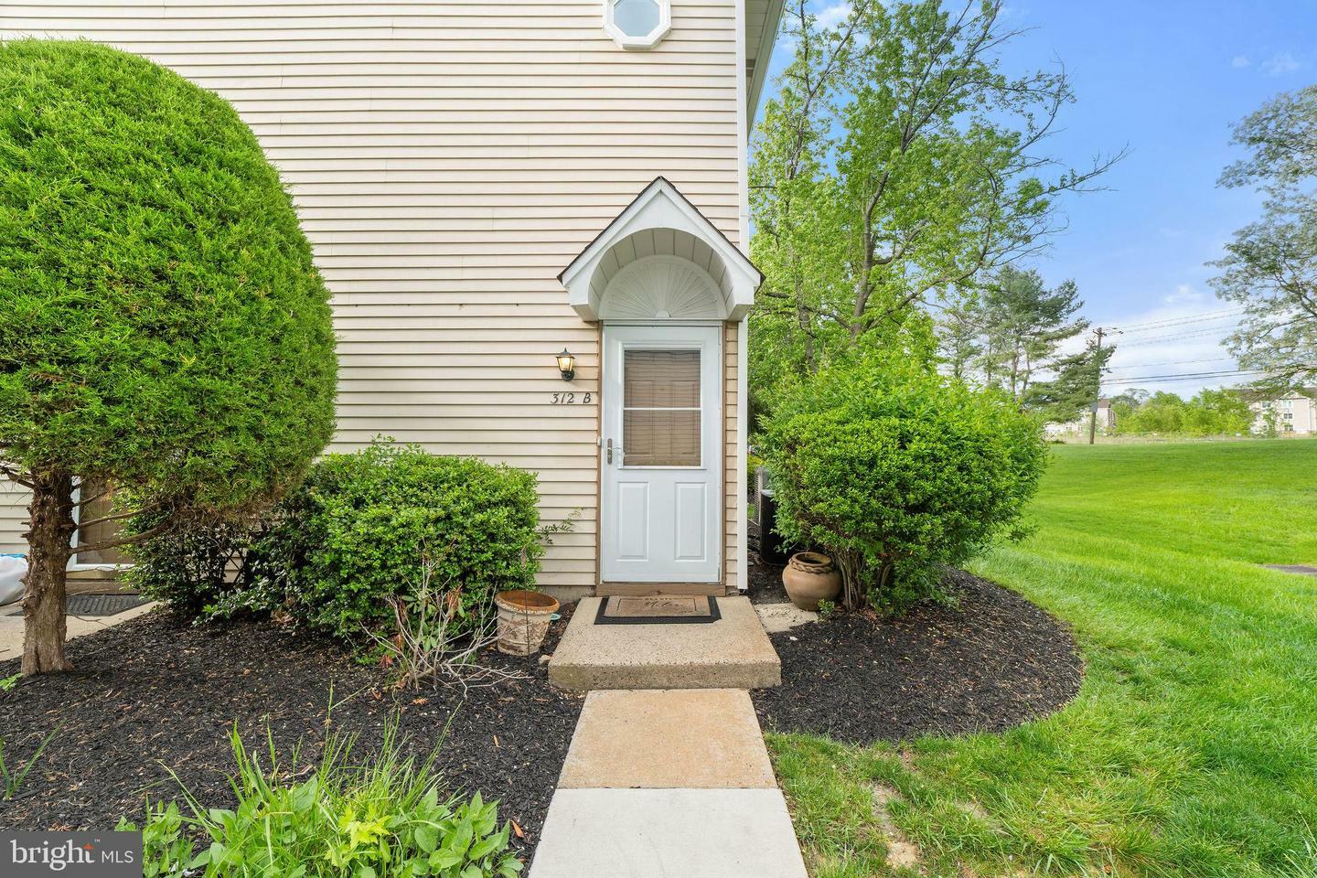 Property Photo: 312 Delancey Place B NJ 08054