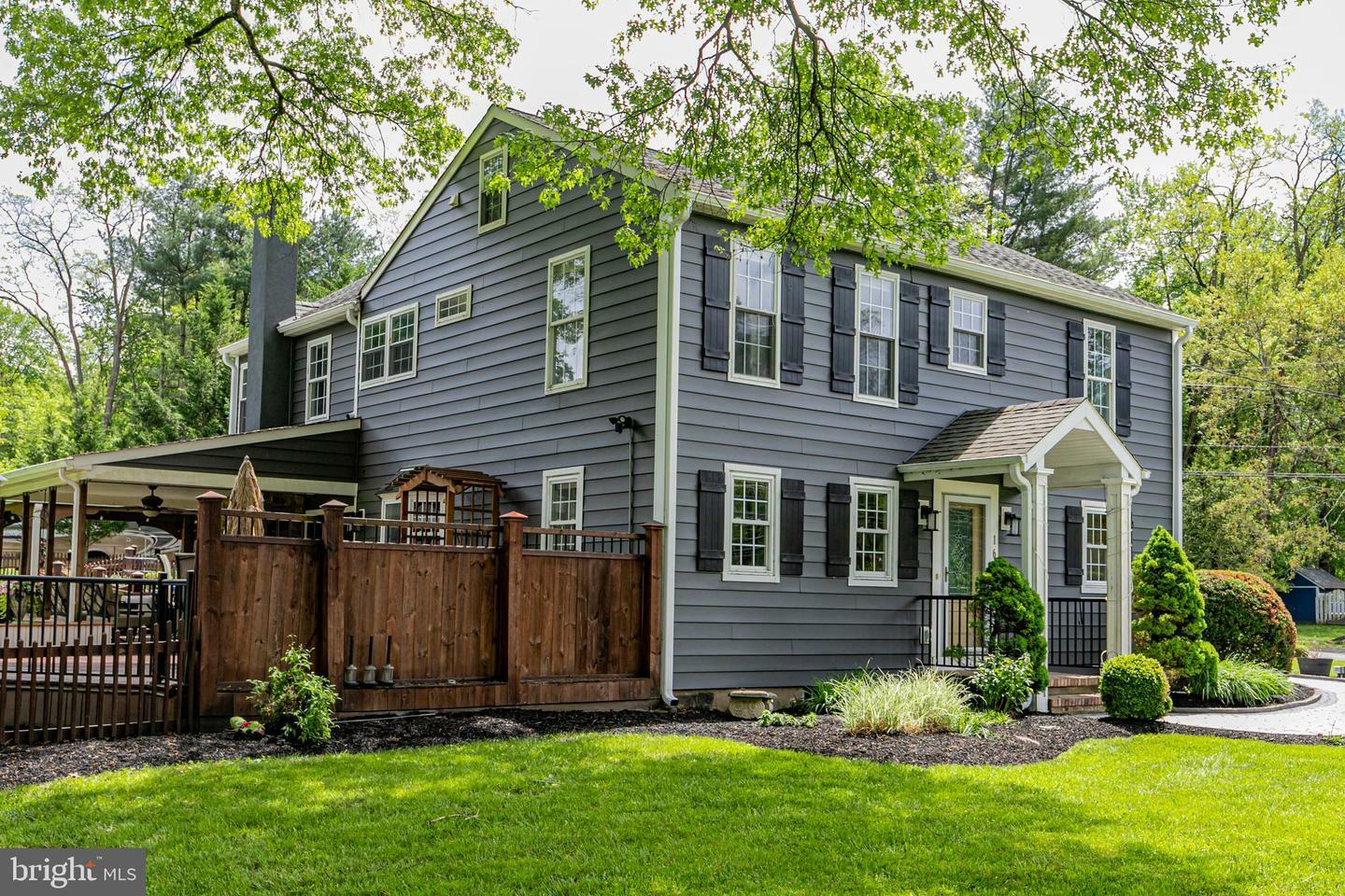 Property Photo: 166 Penn Hopewell Road NJ 08525