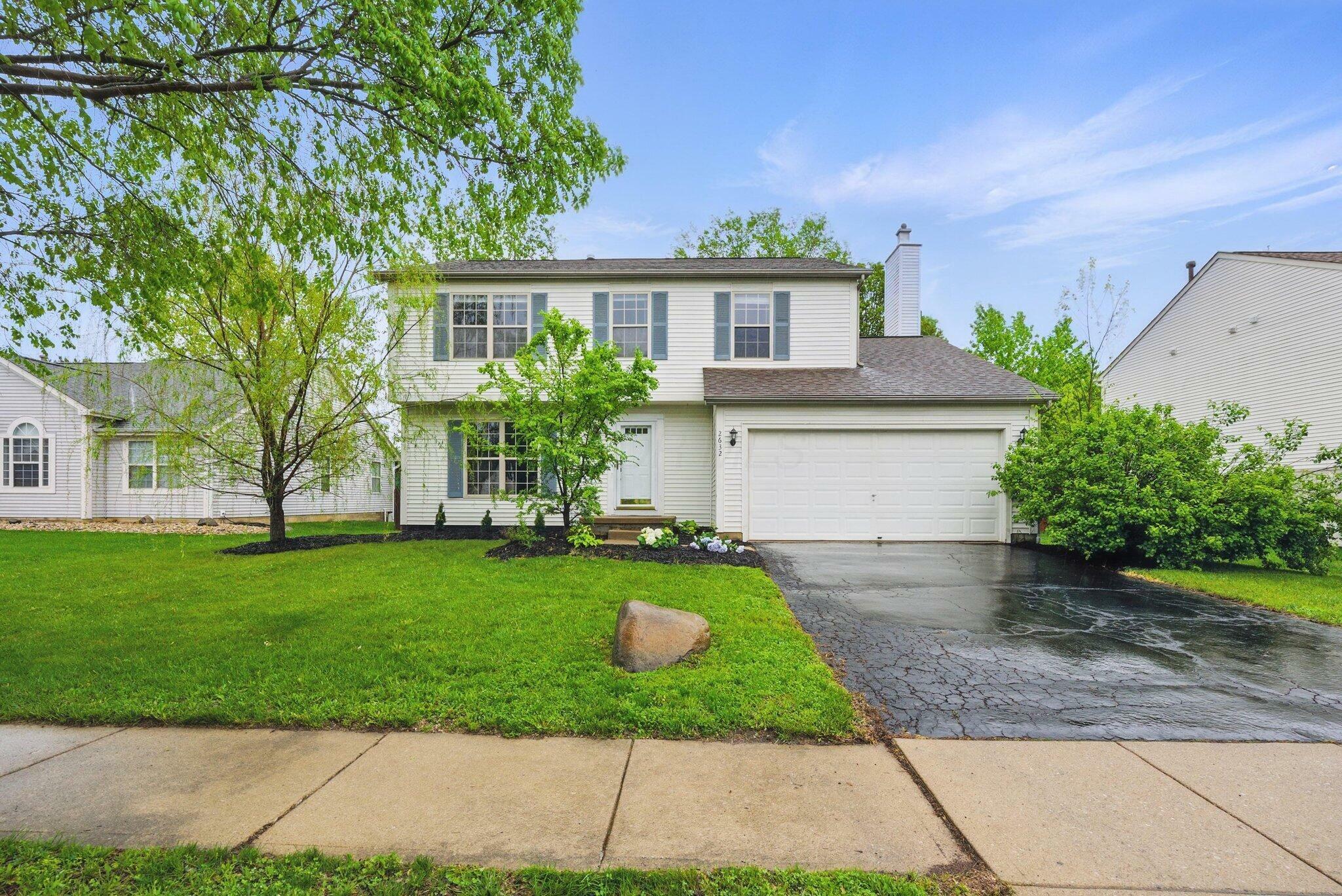 Property Photo: 2632 Westrock Drive OH 43026