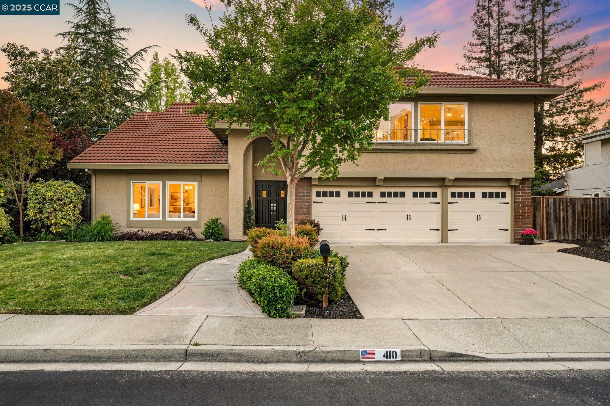 Property Photo: 410 Hampton Court CA 94583