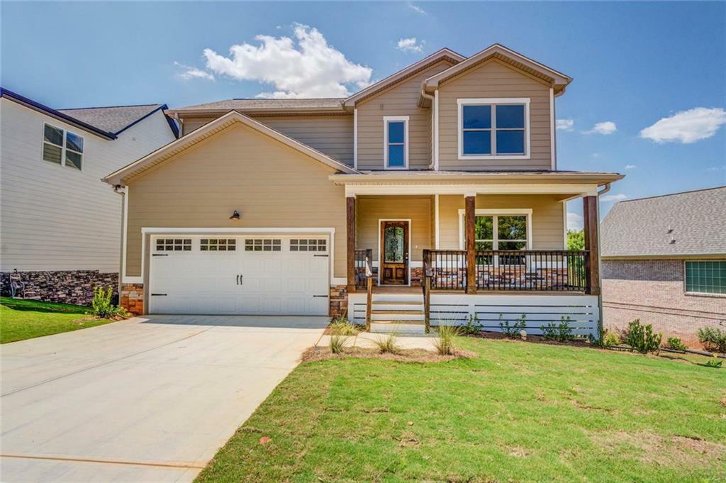 Property Photo: 9183 Golfview Circle GA 30014