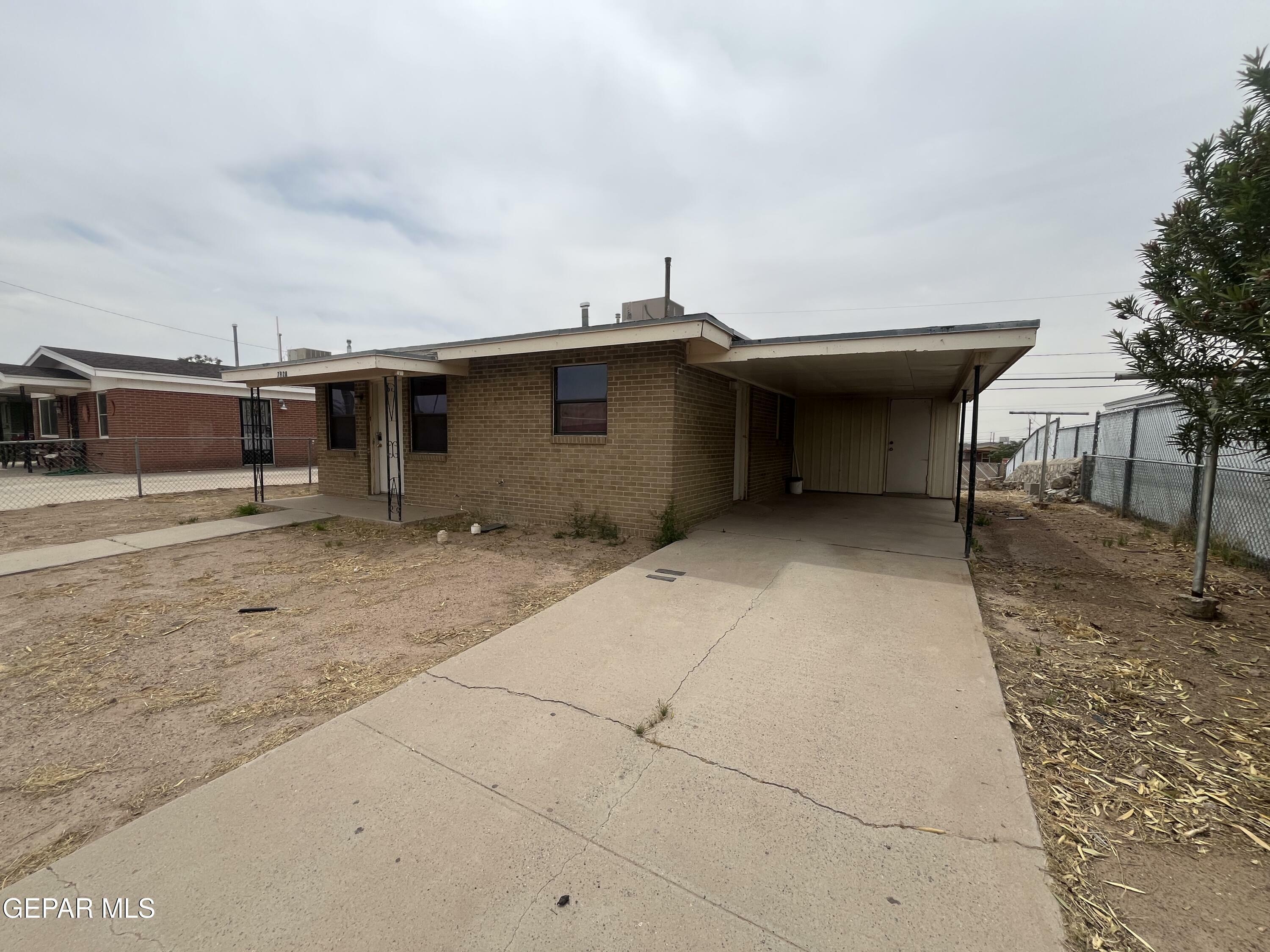 Property Photo: 7928 Hermosillo Drive TX 79915