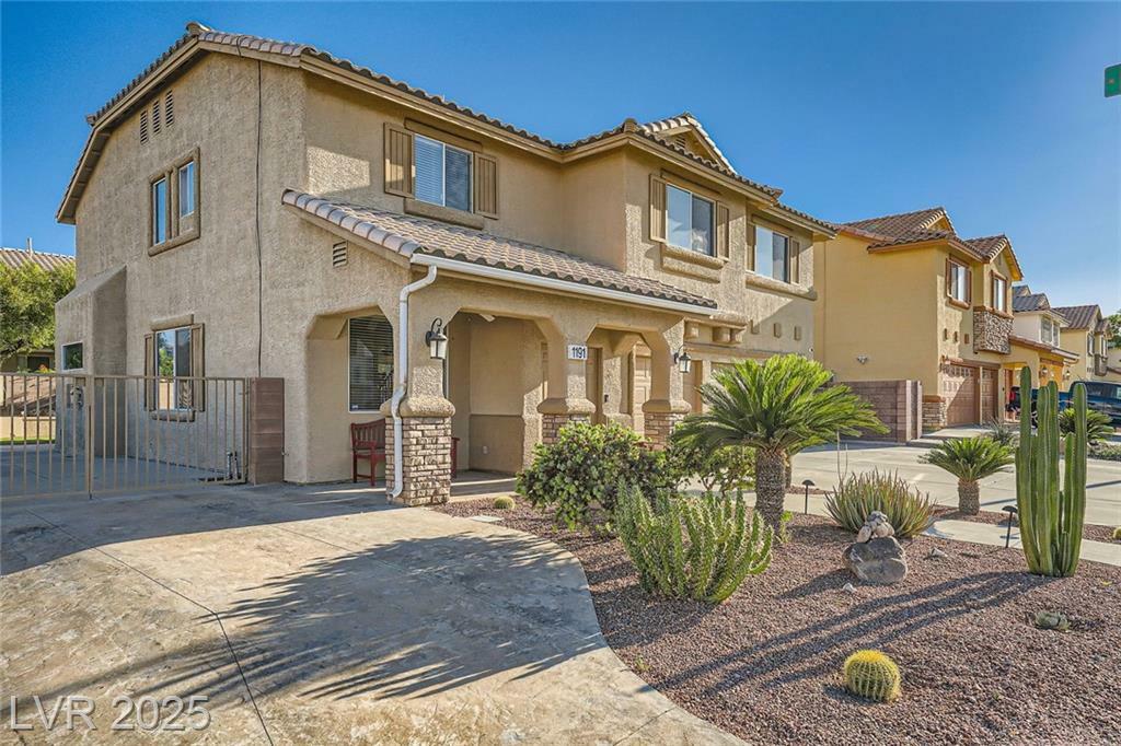 Property Photo:  1191 Starstone Court  NV 89014 