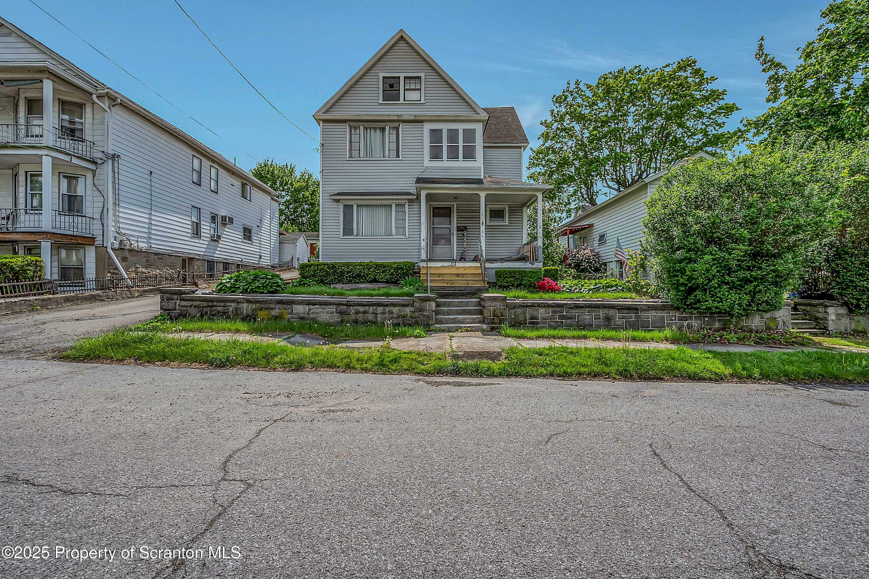 Property Photo: 414 Brook Street PA 18505