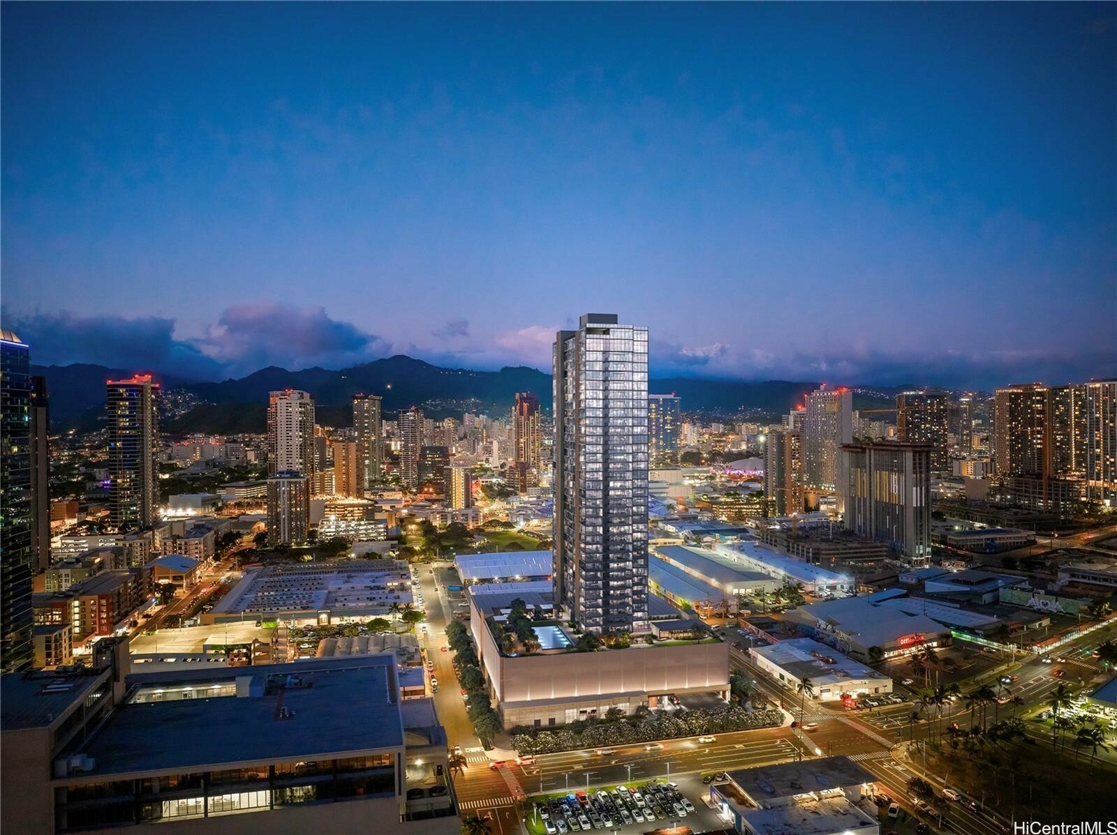 Property Photo: 728 Ala Moana Boulevard 1205 HI 96813