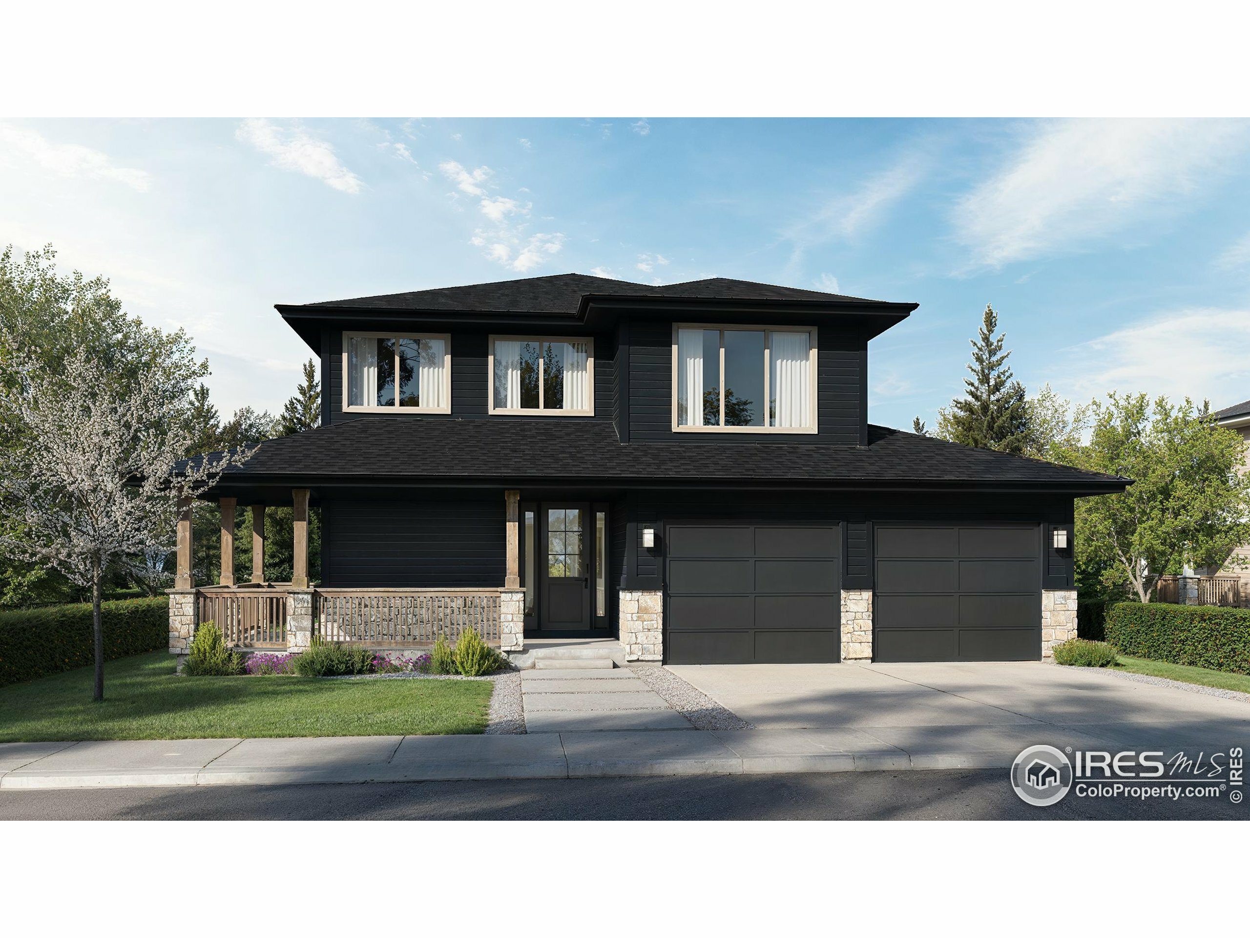 Property Photo: 741 Clydesdale Dr CO 80550
