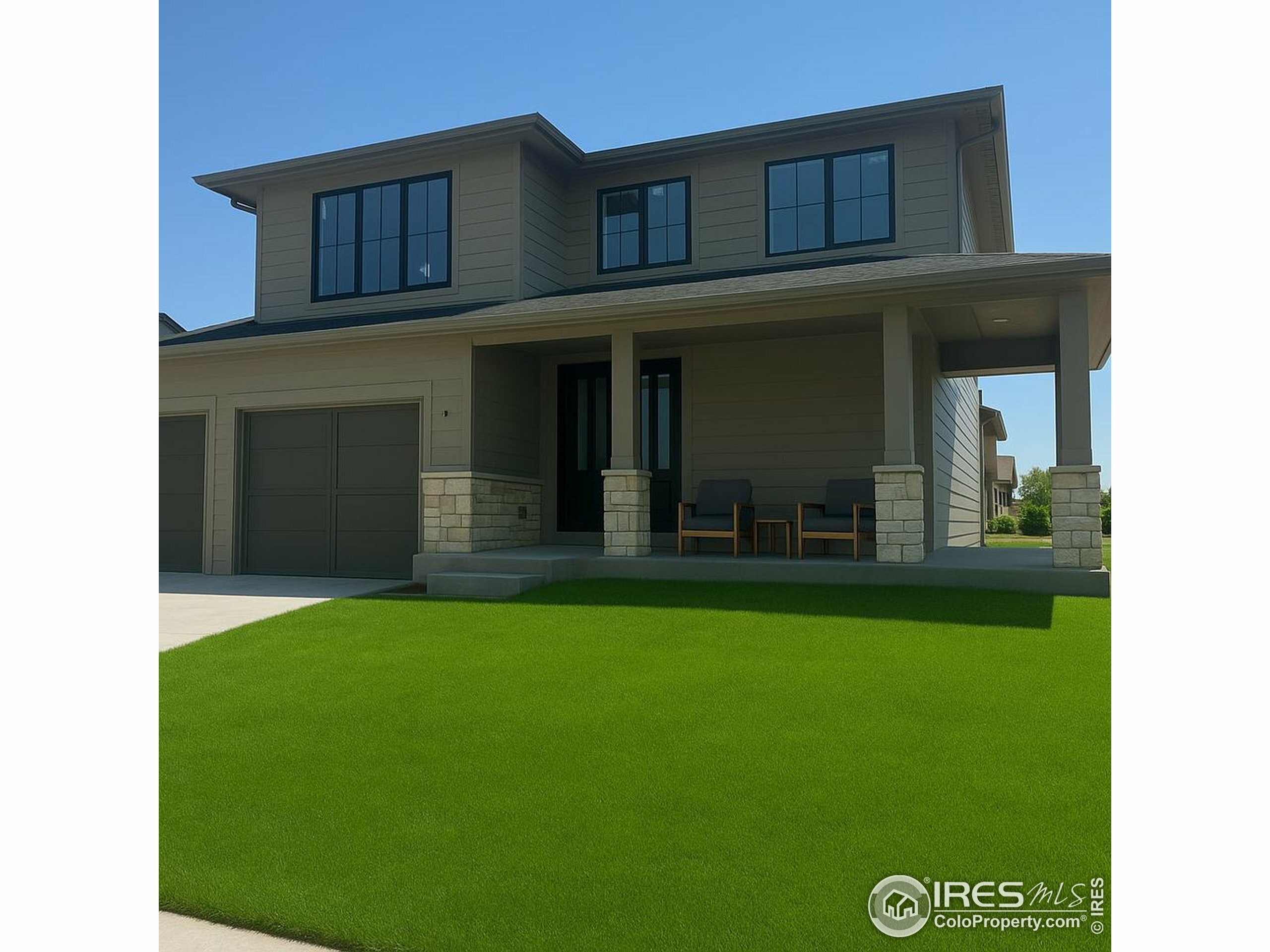 Property Photo: 741 Clydesdale Dr CO 80550