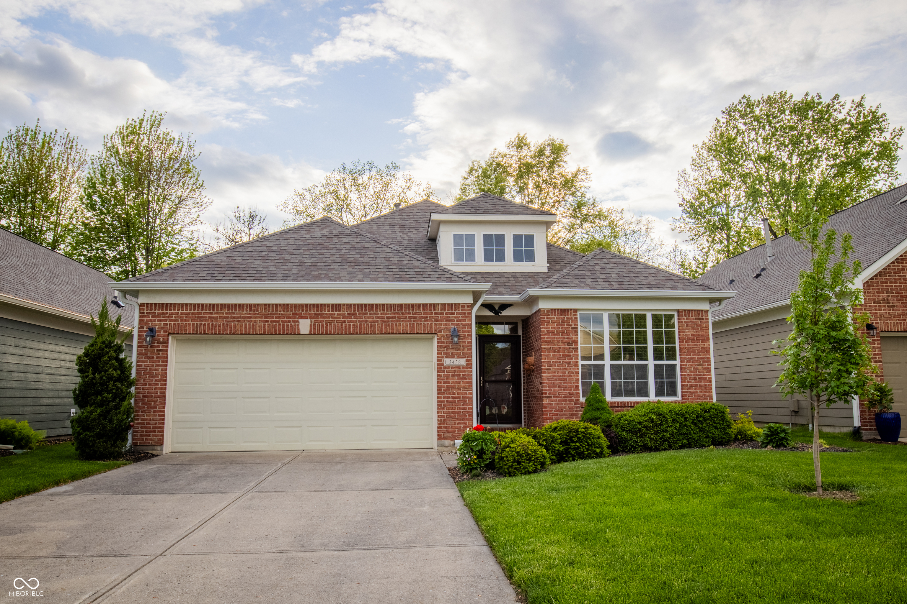 Property Photo: 3438 Windy Knoll Lane IN 46074