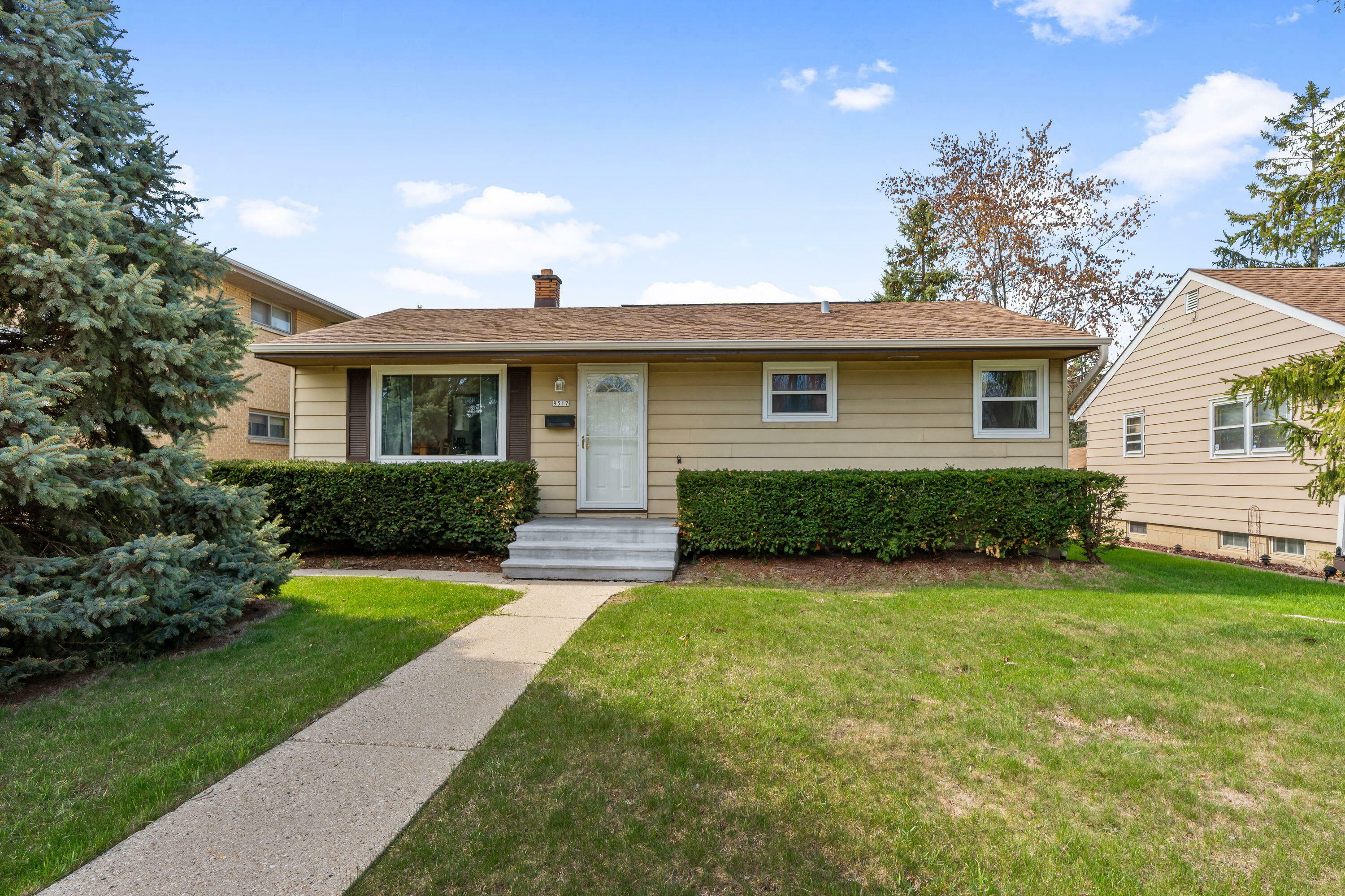 Property Photo: 9517 W Capitol Dr WI 53222