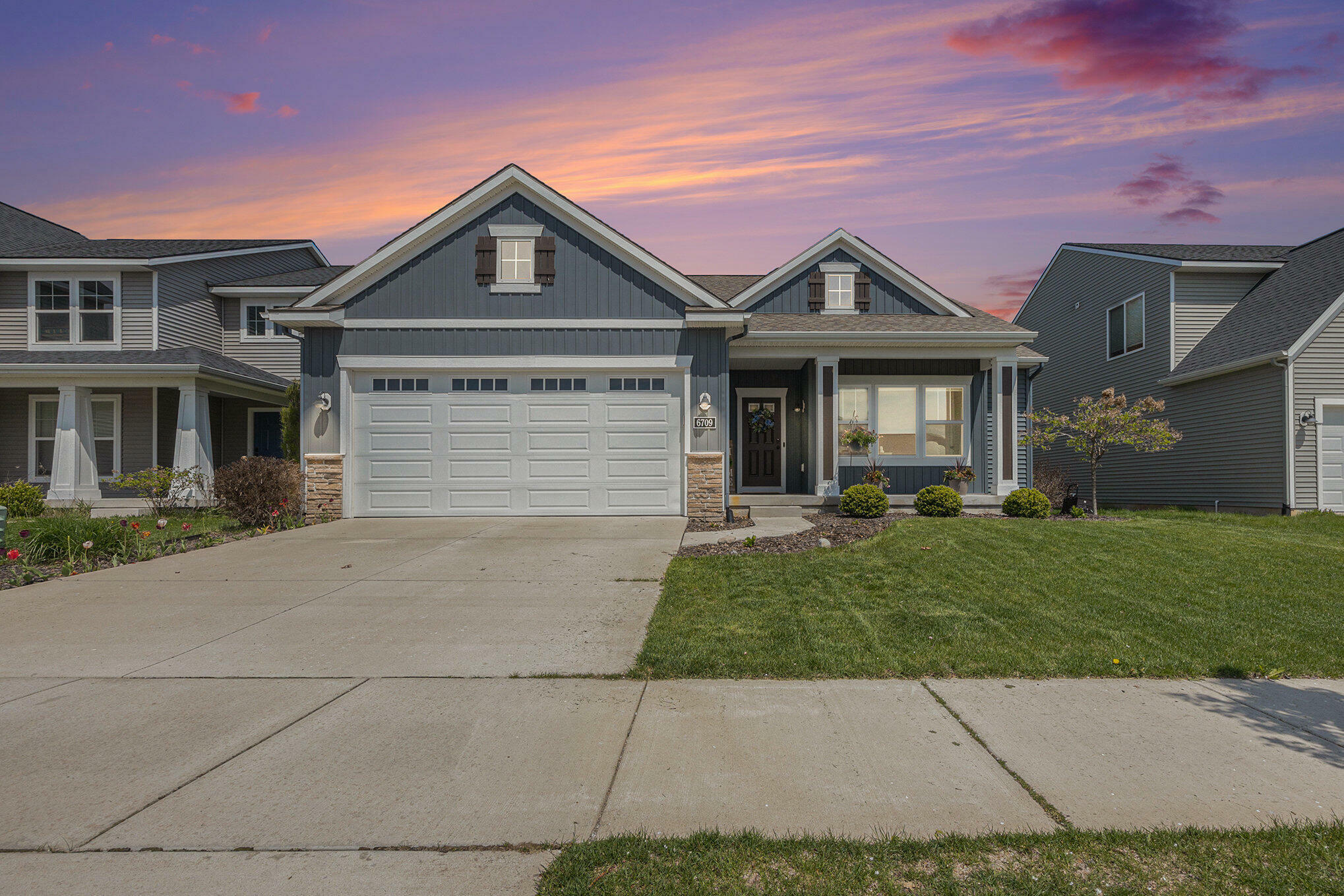 Property Photo: 6709 Craftsman Square Drive MI 49341
