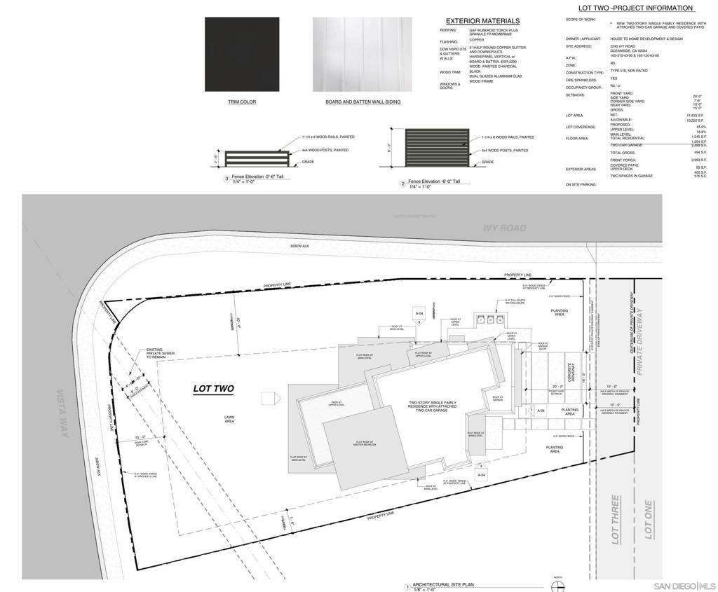 Property Photo: 2245 Ivy Rd CA 92054