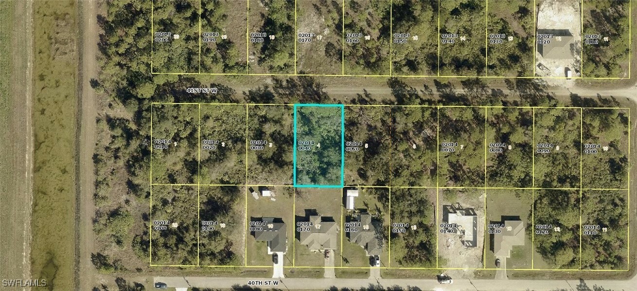 Property Photo: 3313 41st Street W FL 33971
